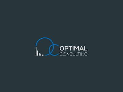 OPTIMAL consulting adobe illustrator adobe illustrator cc adobe photoshop adobe photoshop cc blue consulting design designer designers economics economy graphic graphicdesign graphicdesigners graphicdesigns logo logo design logotype progress