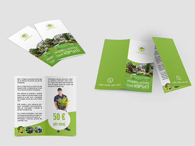 Gartenman Flyer adobe illustrator adobe illustrator cc adobe photoshop adobe photoshop cc design designer designers flyer flyer artwork flyer design flyer designs garden graphic graphic design graphic design brand graphicdesgn graphicdesigners green logo logos