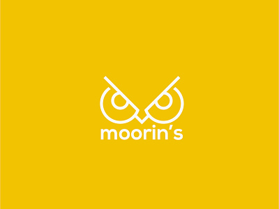 moorin's LOGO adobe illustrator adobe photoshop adobe photoshop cc design designer designers graphic graphicdesign graphicdesigner graphicdesigners logo logo design logodesign logodesigner logodesigns logos owl owl logo