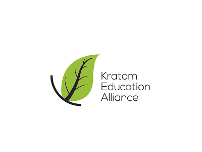 Kratom Education Alliance adobe illustrator cc adobe photoshop adobe photoshop cc alliance design designer designers education graphic graphicdesgn graphicdesign graphicdesigner graphicdesigners graphicdesigns leaf logo logodesign logodesigner logodesigns logos