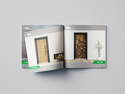 Steel Doors Catalog - VAM catalog