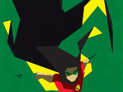 3. Robin art challenge comics dc comics digital art illustration man of steel robin