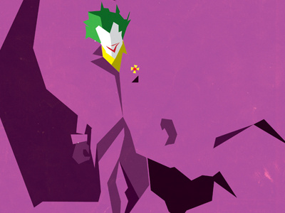 6. Joker 2013 art batman cartoon challenge comics dark knight dc dc comics digital art illustration joker june man of steel superman the joker