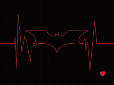 Heroes Heartbeat - Batman