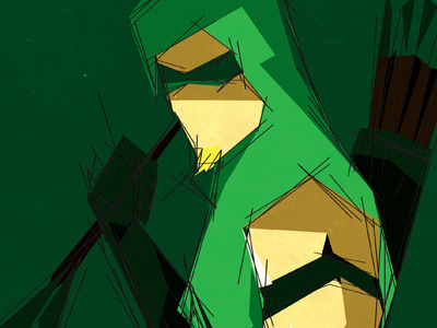 12. Green Arrow arrow challenge comics dc comics fan art green arrow illustration man of steel superman