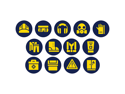 Industrial icons