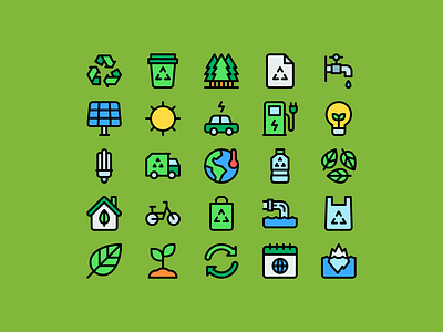 Ecology icons