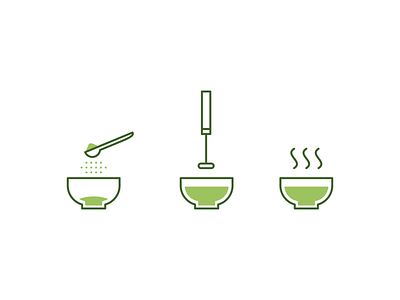 Matcha icons design green tea icon icons illustration line linear linear icon linear icons lines matcha minimal minimalism minimalist tea vector
