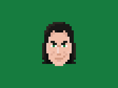 Loki pixel art