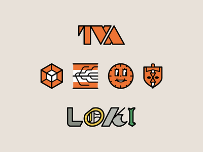 Loki icons