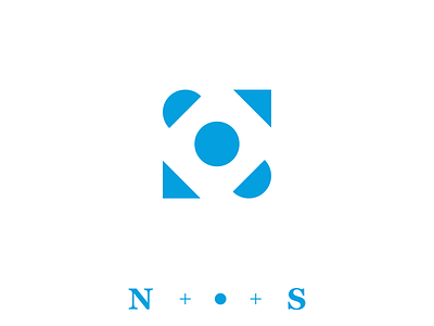 N + S logo