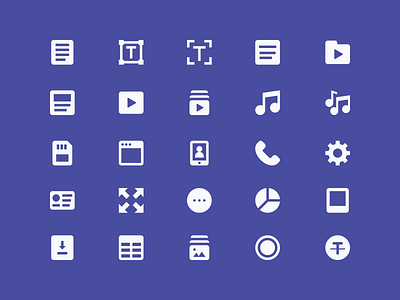 Miscellaneous icons design digital file folder icon icons illustration minimal minimalism minimalist misc miscellaneous vector