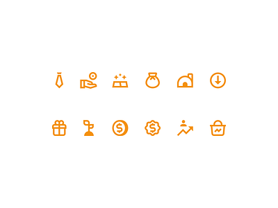 Money icons coin design gift icon icons illustration invest market minimal minimalism minimalist money money bag pay payment present vector