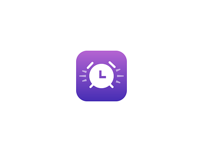 Alarm app icon