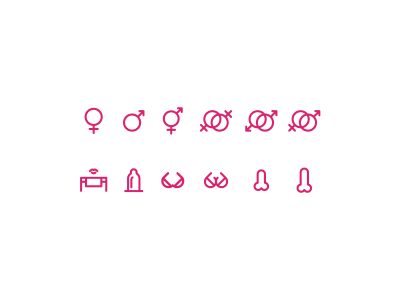 Sexy icons boobs gender icon icons man massage minimalist penis sex sex shop sexy woman