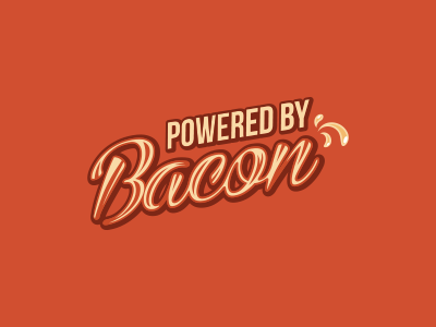 Bacon shirt apparel bacon breakfast delicious flavor food grease pig pork power shirt