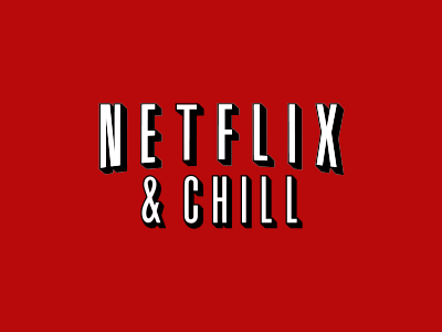 Netflix & chill chill movies netflix netflix chill red series sex