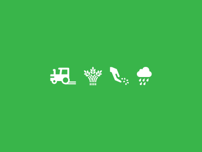 Sowing cloud farm farming icon icons rain seed seeds sow sowing tractor wheat