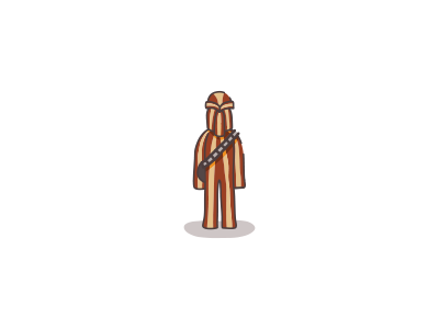 Chewbacon bacon chewbacca cooking star wars starwars wookie