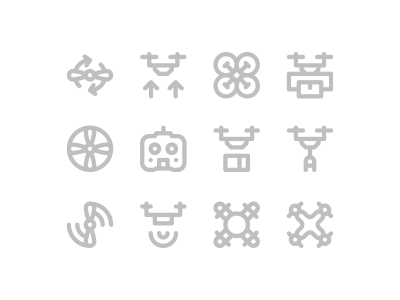 Drone Icons