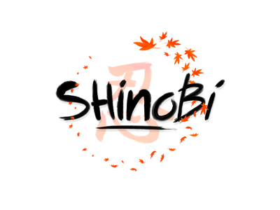 Shinobi lettering