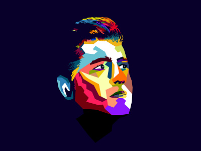 Who are we? animation design illustration vector wpap