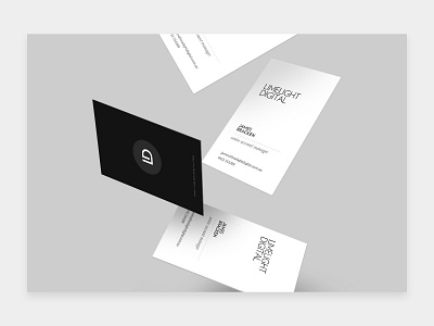 Limelight Branding branding branding design business card business cards businesscard design minimal stationery