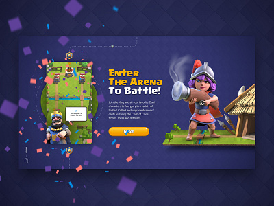 Clash Royale game supercell website