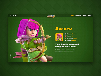 Clash Royale Character Details