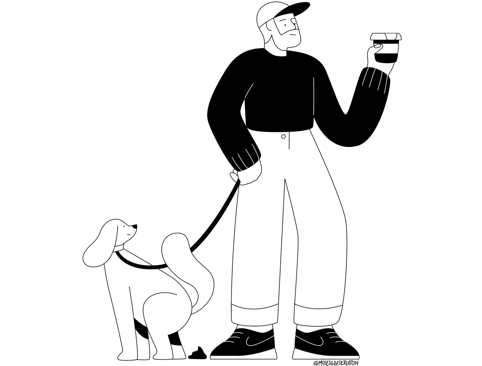 the-morning-ritual-by-joe-carrington-on-dribbble