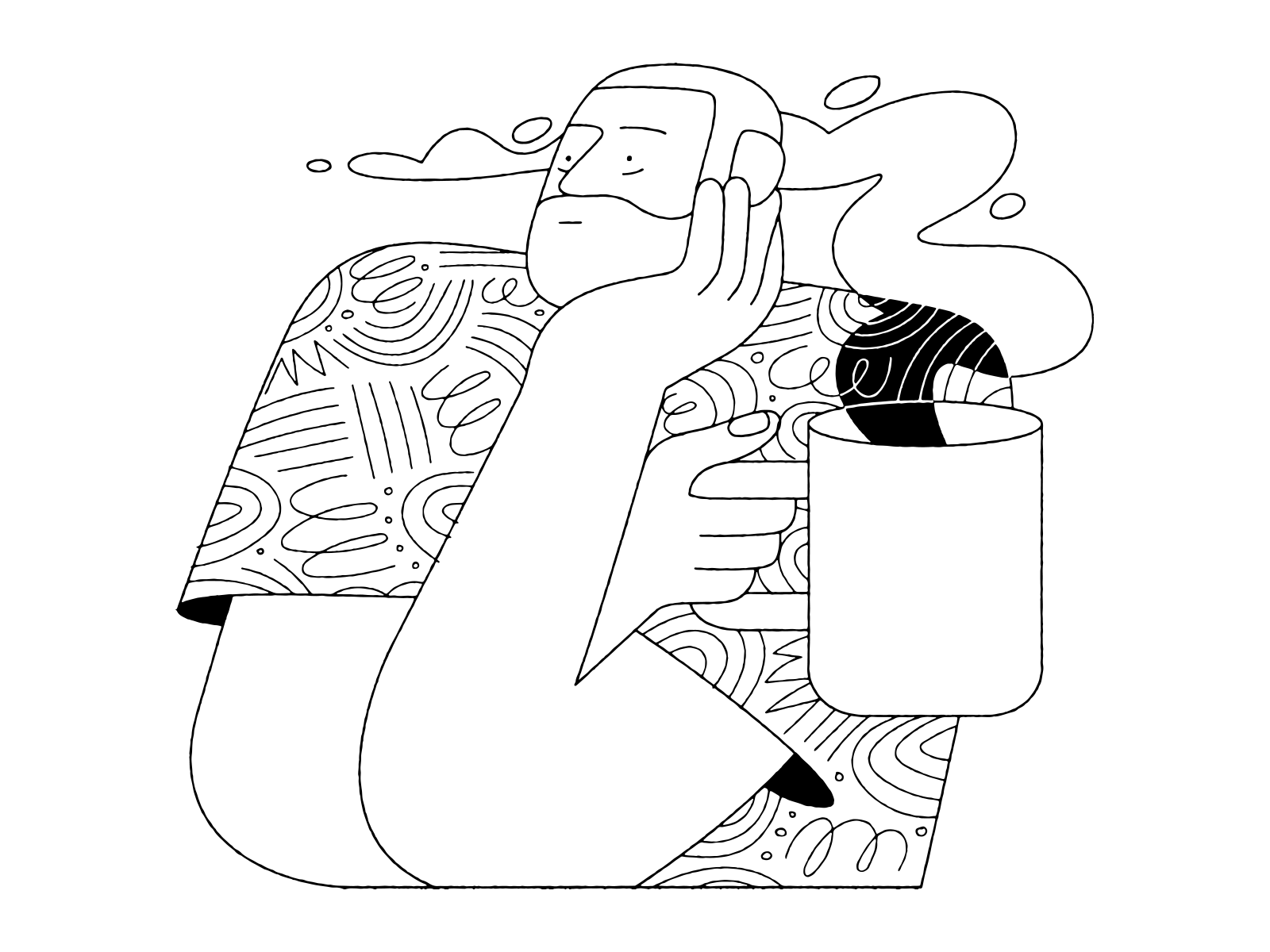 moment-of-zen-by-joe-carrington-on-dribbble