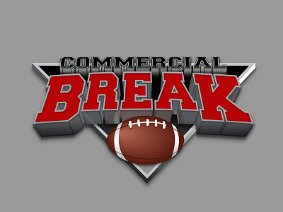 Commercial Break Logo
