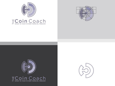 The Coin Coach branding branding design flat logo design logo logo design logodesigner logopassion sketch typography vectorart