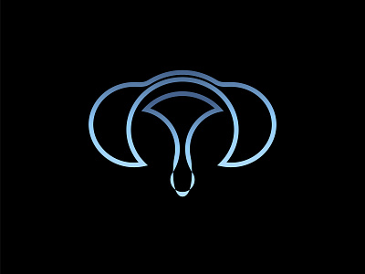 Aries animal aries beast black and blue branding design games head icon logo sheep star typography vector
