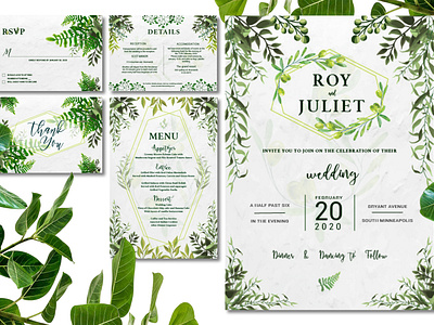 Wedding Invitation