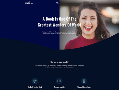 Marina design web