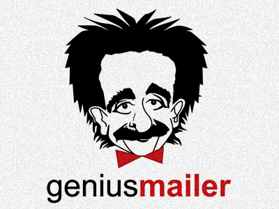 Genius Mailer email logo texture