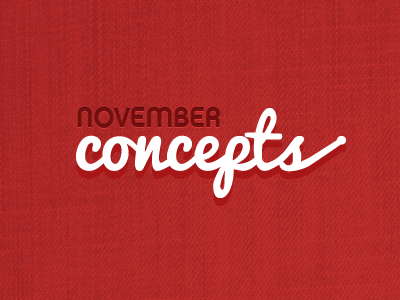 November Concepts