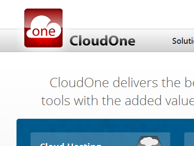 CloudOne web type