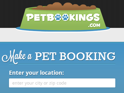 Petbookings Header