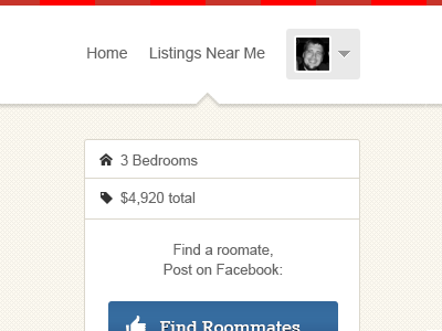 RoomHunt Listing