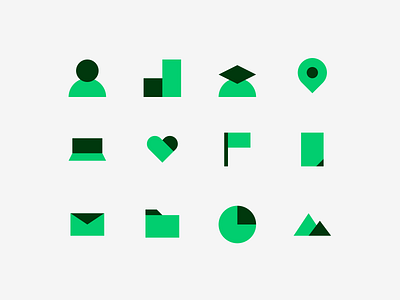 Geometric Icons design figma icon