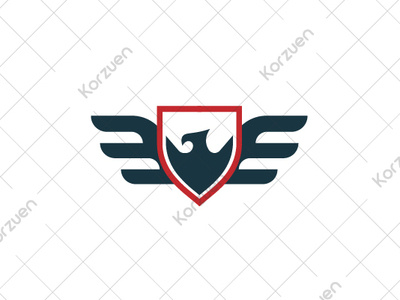 Phoenix Emblem Logo