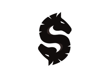 S Horse Logo