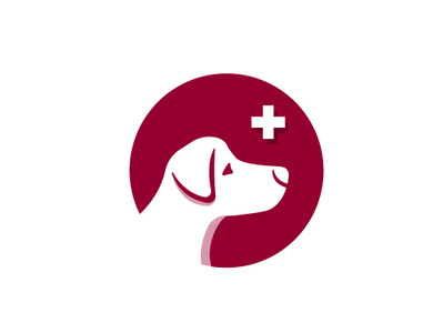 Dog Veterinary Logo animal dog hospital logo logo for sale minimalist pet puppy veterinarian veterinary
