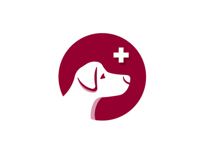 Dog Veterinary Logo