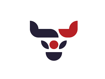 Bull Logo animal buffalo bull design logo logo for sale minimalist vector