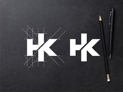 HK Monogram Logo