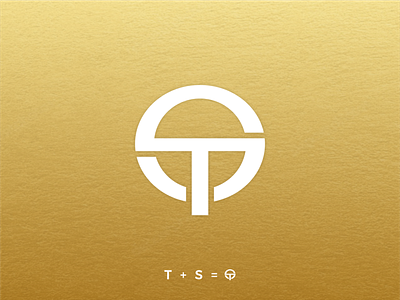 TS Monogram Logo
