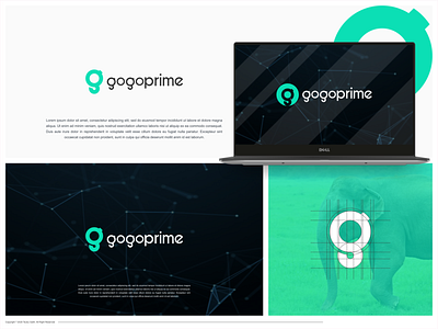 Letter G logo for gogoprime